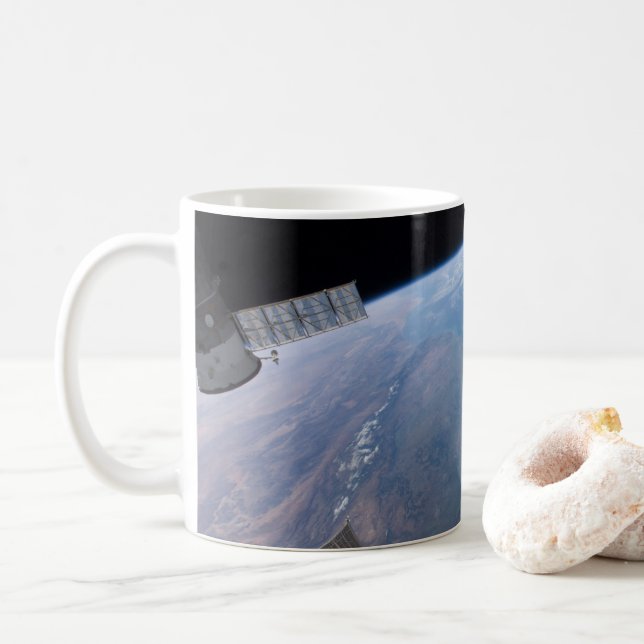 Caneca De Café Marrocos E Espanhas. (Com Donut)