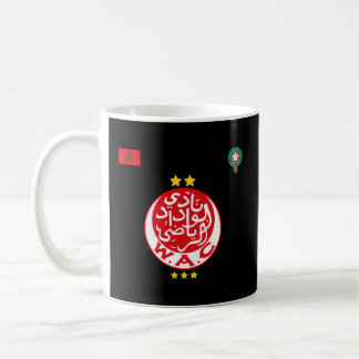 Caneca De Café Marrocos Wydad Casablanca Wac Futebol Widad