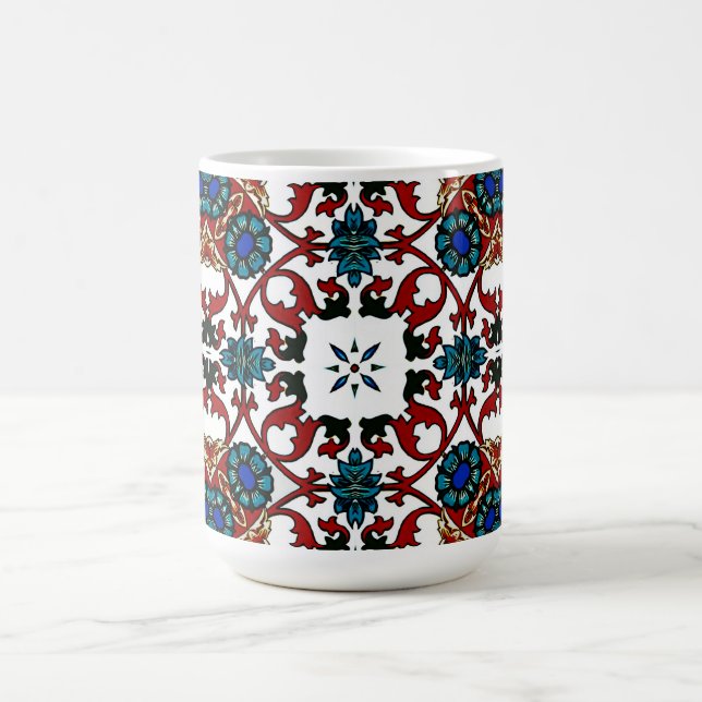 Caneca De Café marroquino,mosaico,turco, (Centro)