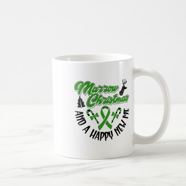 Caneca De Café Marrow Christmas And A Happy New Me - Stem Cell Ch (Direita)