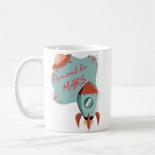 CANECA DE CAFÉ MARS