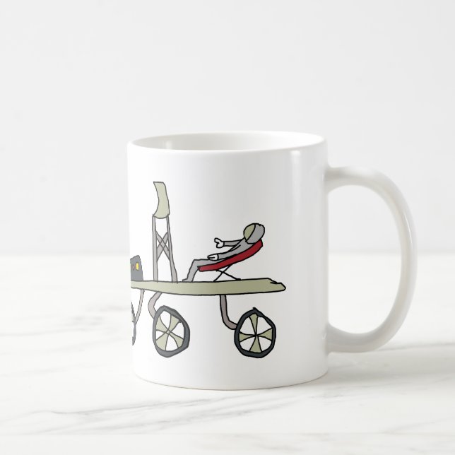 Caneca De Café Mars Rover (Direita)