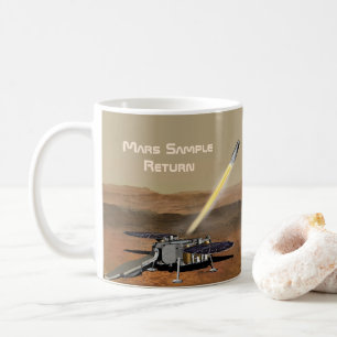 Caneca De Café Mars Sample Return Mission Mug
