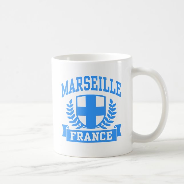 Caneca De Café Marselha (Direita)