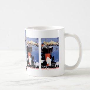 Caneca De Café Marselha Poster