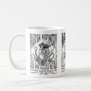 Caneca De Café Marsh Refining Company Innsmouth Lovecraft