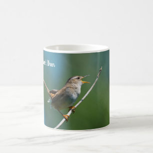 Caneca De Café Marsh Wren
