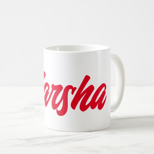 CANECA DE CAFÉ MARSHA DESIGN MUG (Frente Esquerda)
