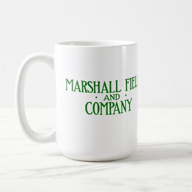 Caneca De Café Marshall Field's v1 (Esquerda)