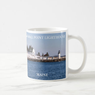 Caneca De Café Marshall Point Light, Port Clyde Maine