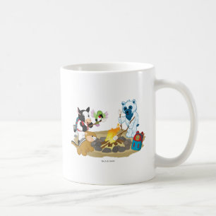 Caneca De Café Marshmallows 2 da fogueira de Webkinz