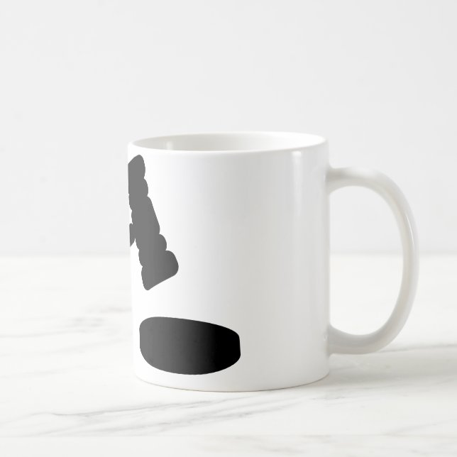 Caneca De Café Martelo do juiz (Direita)