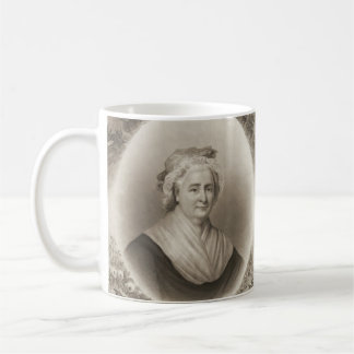 Caneca De Café Martha e George Washington 1876