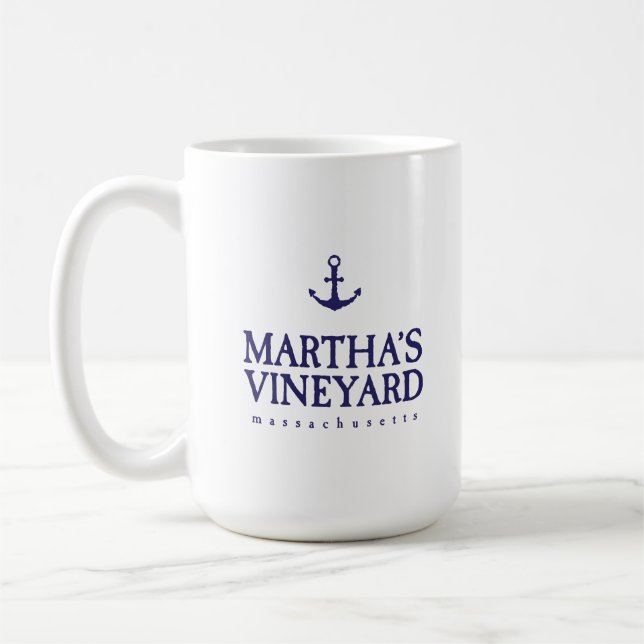 Caneca De Café Martha's Vineyard (Esquerda)