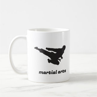 Caneca De Café  martial arts