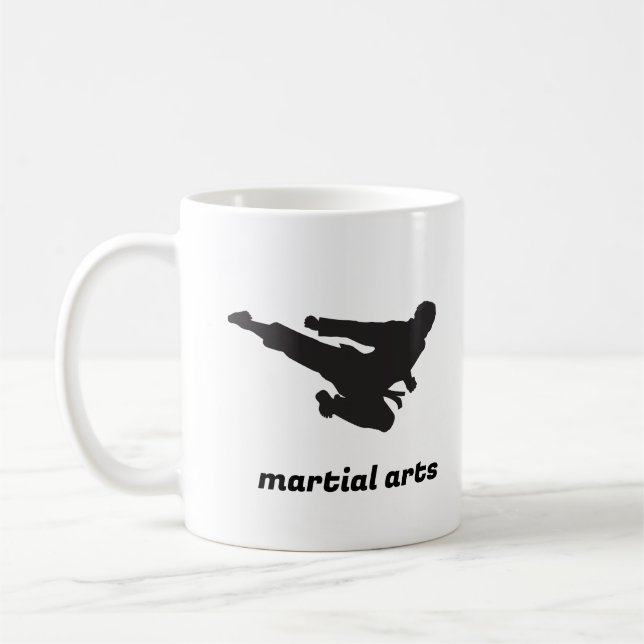 Caneca De Café  martial arts (Esquerda)