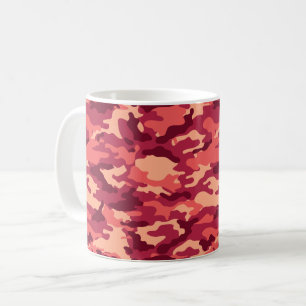 CANECA DE CAFÉ MARTIAN DESERT CAMO/CAMOUFLAGE DAZZLE PADRÃO