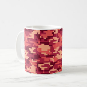 CANECA DE CAFÉ MARTIAN DESERT DIGITAL CAMO / CAMOUFLAGE