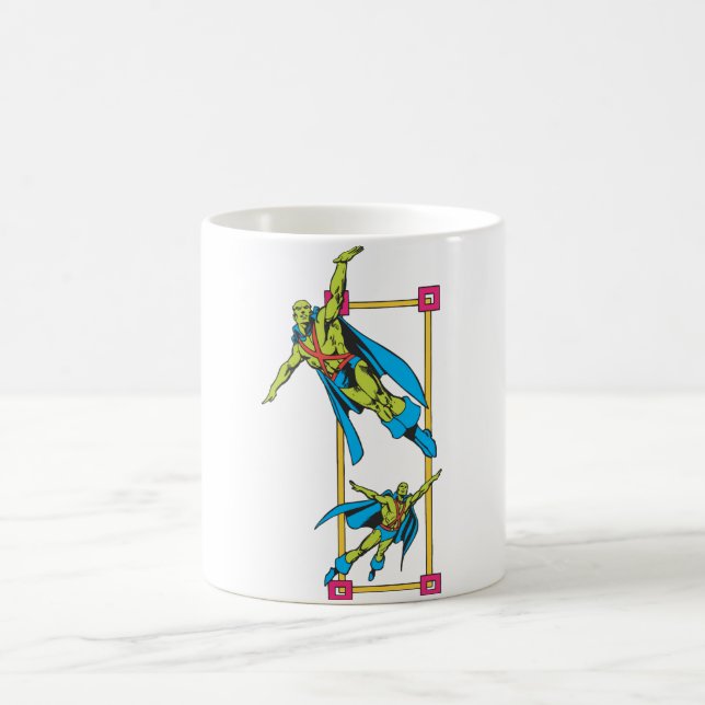 Caneca De Café Martian Manhunter Soars (Centro)
