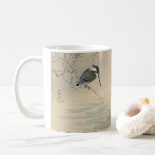 Caneca De Café Martim-pescador por Ohara Koson