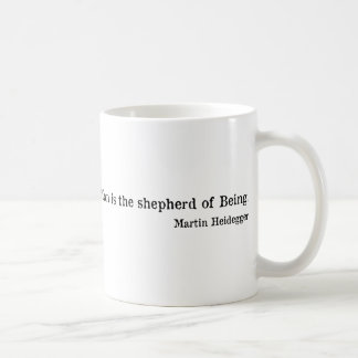 Caneca De Café Martin Heidegger