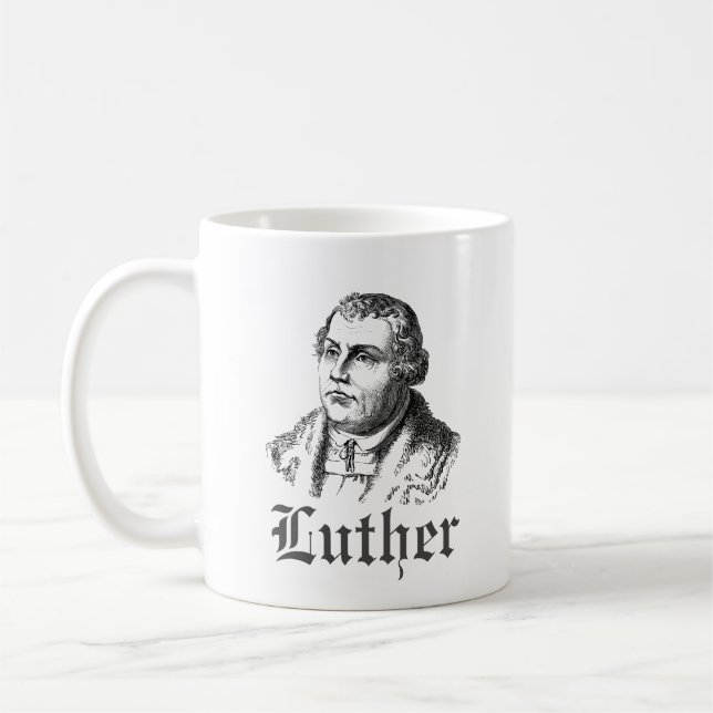 Caneca De Café Martin Luther (Esquerda)