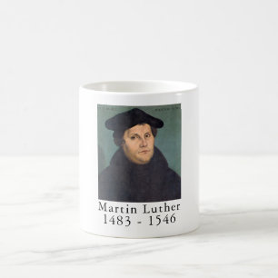 Caneca De Café Martin Luther Coffee Mug - Série Reformation