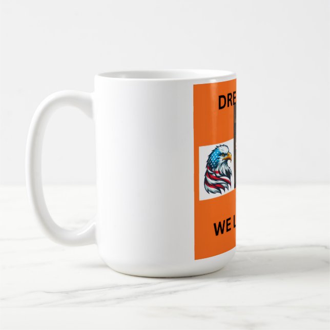 CANECA DE CAFÉ MARTIN LUTHER KING 👑  (Esquerda)