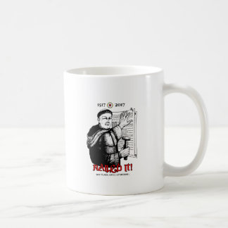Caneca De Café Martin Luther pregou-o!
