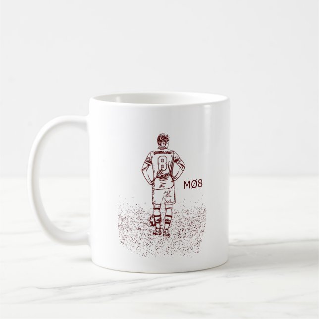 Caneca De Café Martin Odegaard Arsenal (Esquerda)