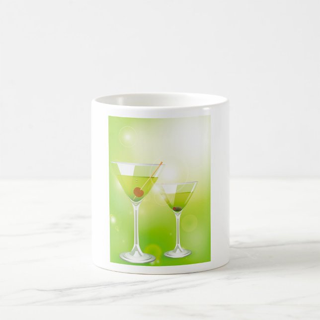 Caneca De Café Martini Cocktails Mug (Criador carregado)