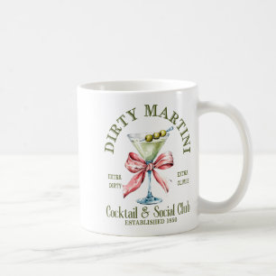 Caneca De Café Martini Dirty Bachelorette Tail Club Martini Drink