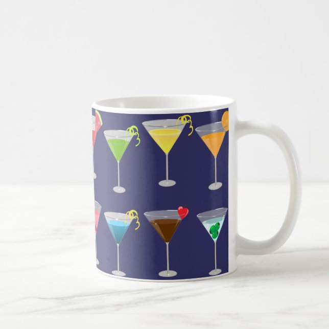 Caneca De Café Martinis (Direita)