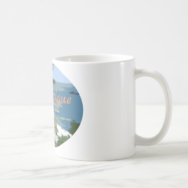Caneca De Café Martinque (Direita)