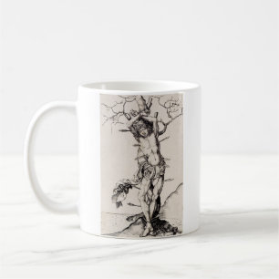 Caneca De Café Martírio de São Sebastião por Martin Schongauer
