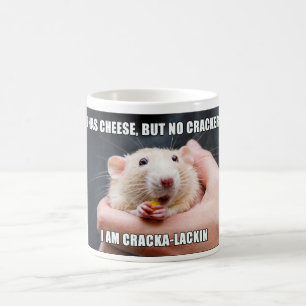 Caneca De Café Marty é Cracka-Lackin Mug