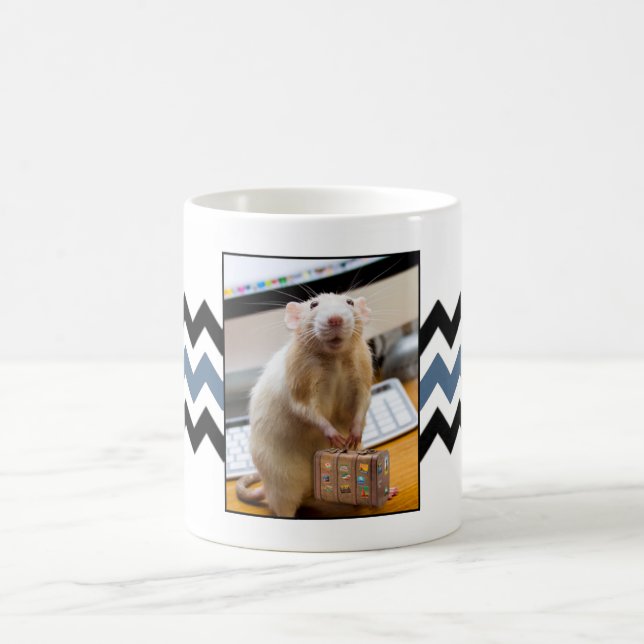 Caneca De Café Marty Mouse Mug - Pronto para Aventura (Centro)