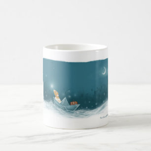 Caneca De Café Marty Veleja para Adventure em sua imaginação