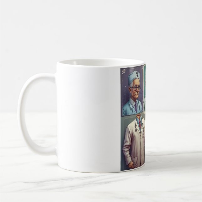Caneca De Café Marvels Médicos Misturam e combinam: Personalize s (Esquerda)