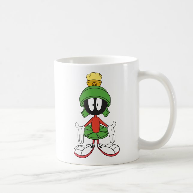 Caneca De Café MARVIN O MARCIANO™ Braços Abertos (Direita)