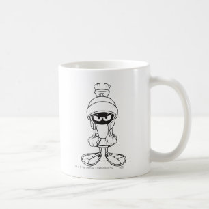 Caneca De Café MARVIN O MARCIANO™ Louco com Você