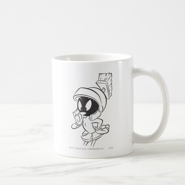 Caneca De Café MARVIN, O MARTIAN™ Expressivo (Direita)