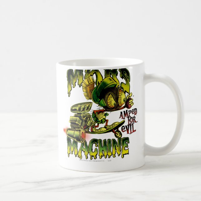 Caneca De Café MARVIN THE MARTIAN™ Mars Machine (Direita)