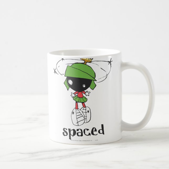 Caneca De Café MARVIN THE MARTIAN™ Spaced (Direita)