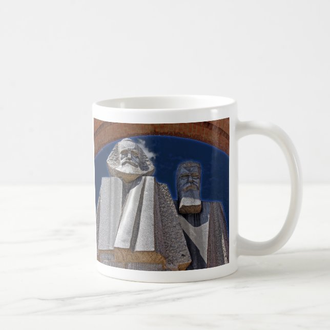 Caneca De Café Marx e Engels (Direita)