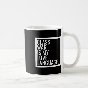 Caneca De Café Marxista Radical da Guerra da Esquerda Dsa Cl