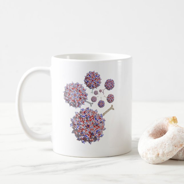 Caneca De Café Mary Ann Liebert HGT Mug (Com Donut)