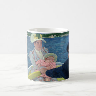 Caneca De Café Mary Cassatt - O Partido do Barco