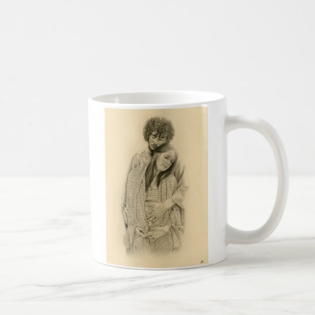 Caneca De Café Mary e Joseph Mug (Direita)