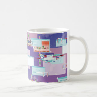 Caneca De Café Mary Fields · Pink Noise